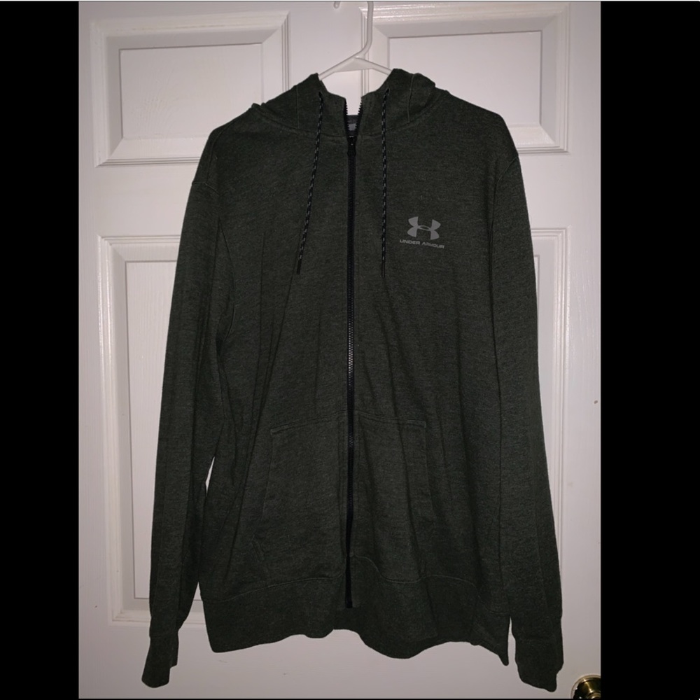 Men’s Under Armour Zip-Up Hoodie